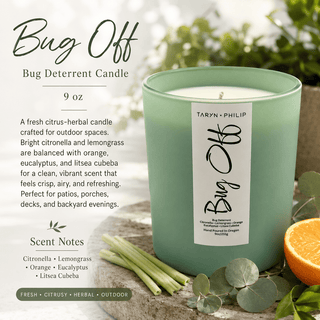 Bug Off 9oz Luxury Candle