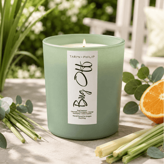 Bug Off 9oz Luxury Candle