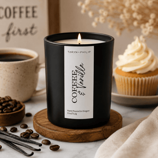 Coffee & Vanilla 11oz Scented Candle