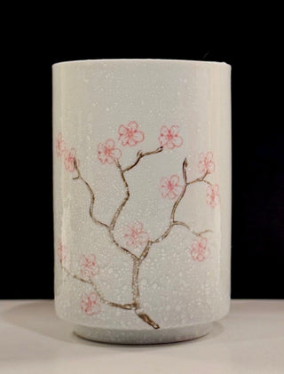 Cherry Blossom Tea Cup Candle | Sea Mist