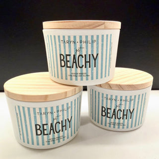 Get Beachy 3.5oz Candle: Ocean Breeze