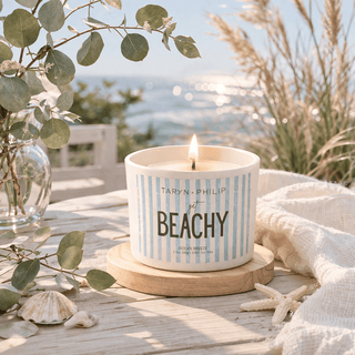 Get Beachy 3.5oz Candle: Ocean Breeze