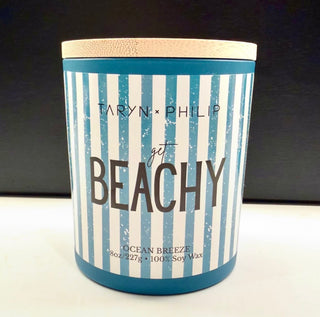 Get Beachy 8oz Candle: Ocean Breeze