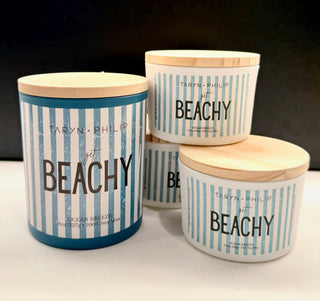 Get Beachy 8oz Candle: Ocean Breeze