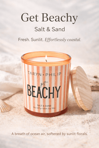 Get Beachy: Salt & Sand 8oz Candle