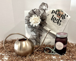 garden gift box wrapping