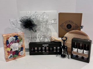 Small Cheese Board Gift Box - Wrapping Included