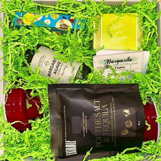 Tacos and Margs, Not Just for Tuesdays Gift Box - Wrapping Included
