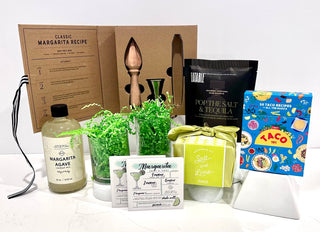 x philip gift box tacos and margs