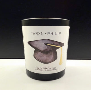 Graduation Cap: Smells Like Success • Tonka & Oud 11oz