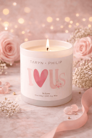 I Love Us 8oz Candle • In Love