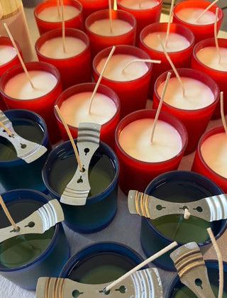 Thin Red Line: Hold the Line Candle 8oz