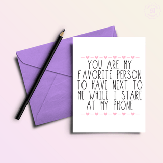 love greeting card handmade