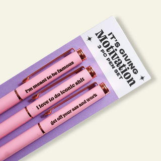 That’s So Andrew - Motivation to be Rich & Famous Pen Set