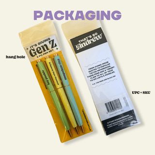 That’s So Andrew - Safe for Work Pen Set