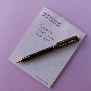 That’s So Andrew - Types of Bitchy Pen Set