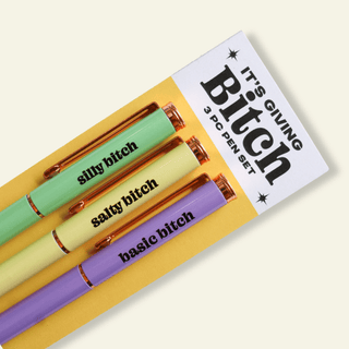 That’s So Andrew - Types of Bitchy Pen Set