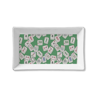 Toss Designs - Ceramic Tray - Mahjong