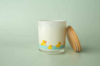 Rubber Ducky Soy Candle