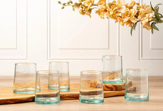 Moroccan Cone Glassware