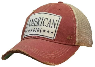 american girl cap