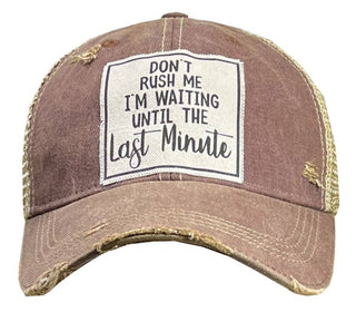 Vintage Life - Don't Rush Me I'm Waiting Until The Last Minute