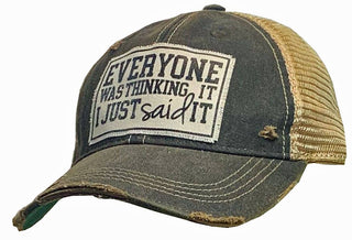trucker hat cap