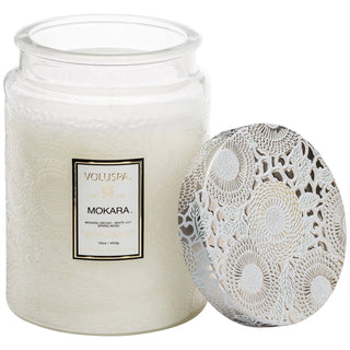 Mokara Large Jar Candle