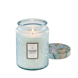 Voluspa California Summers 18oz Jar Candle