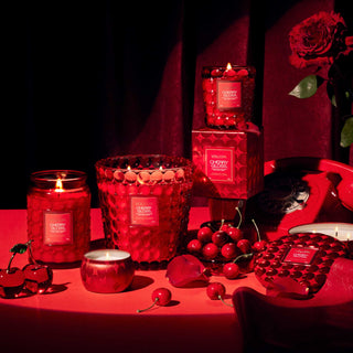 Voluspa Cherry Gloss Three Wick Hearth Candle