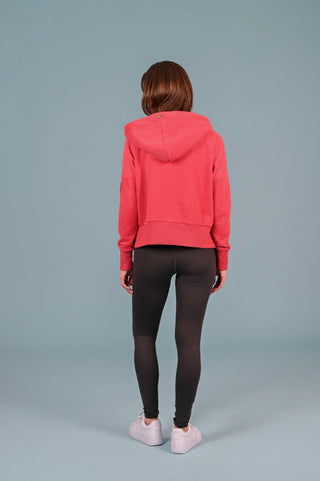 Wanakome Aksu Hoodie in Rosso