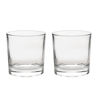 WIDDOP and Co. - Whiskey Gift Set Incl Glasses Coasters & Tongs In A Rustic Wooden Tray