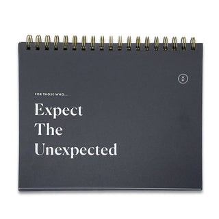 Wit & Delight - Black Stay On Track Desktop Notepad