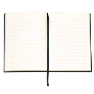 Wit & Delight - Black Linen Note to Self Journal: Linen