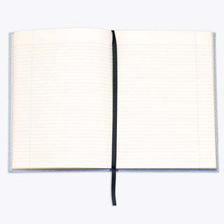 Wit & Delight - Light Blue Linen Note to Self Journal