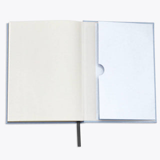 Wit & Delight - Light Blue Linen Note to Self Journal
