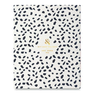 Wit & Delight - Notebook - Brush Strokes