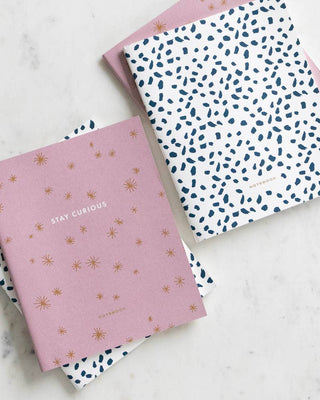 Wit & Delight - Notebook - Brush Strokes