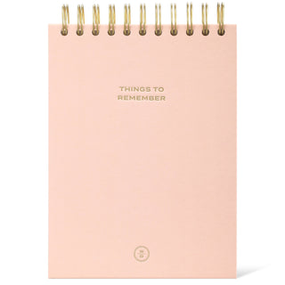 Wit & Delight - Things to Remember Spiral Notepad