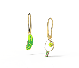 Yellow Owl Workshop Drop Earrings