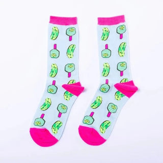  Pickleball Crew Socks