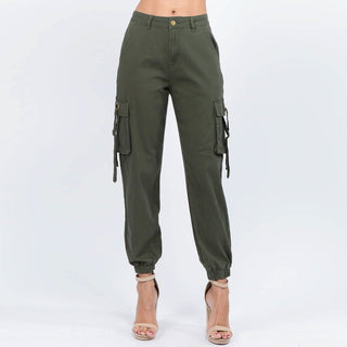 Mid Waist Joggers - Taryn x Philip Boutique