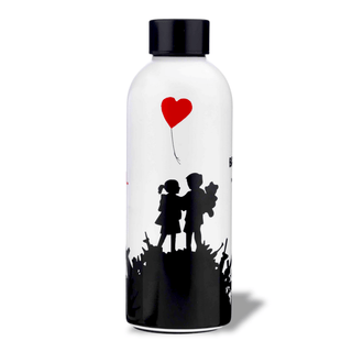 Banksy's Graffiti Borraccia "DUAL" - Kids On Guns - Taryn x Philip Boutique