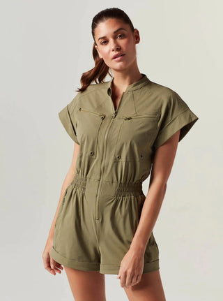 Blanc Noir Mastermind Romper - Taryn x Philip Boutique