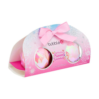 Winter Berries Bath Bomb Duo Gift Set (2 x 150g) - Taryn x Philip Boutique