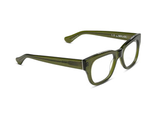 Caddis Miklos Readers in Heritage Green - Taryn x Philip Boutique