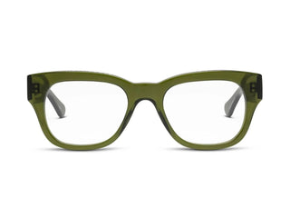 Caddis Miklos Readers in Heritage Green - Taryn x Philip Boutique