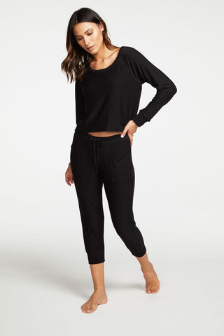 Chaser Brand - Hi Lo Raglan Pullover - Taryn x Philip Boutique