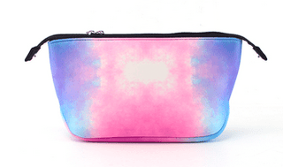 Chasing Portland Neoprene Cosmetic Pink Tie Dye - Taryn x Philip Boutique