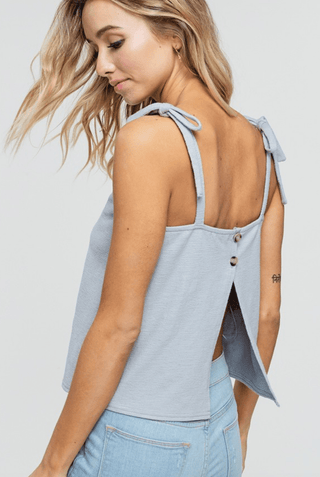 Crescent Brook Knit Tank - Taryn x Philip Boutique